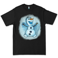 Black olaf snowman Premium Tee - AdoDesignShop