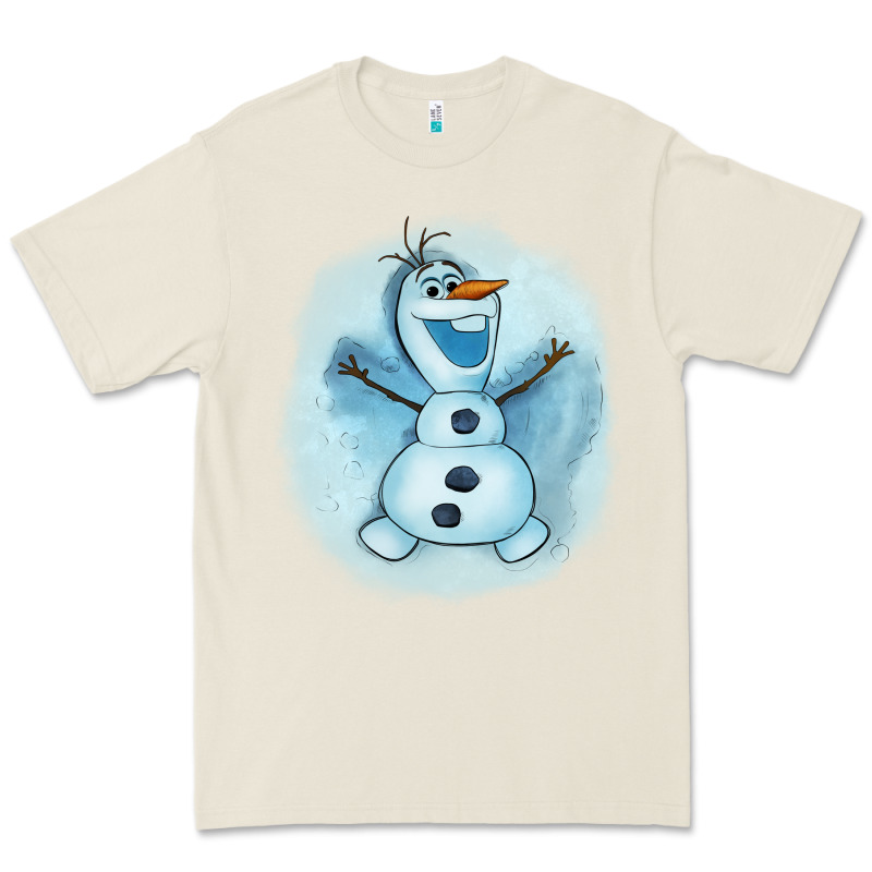 Olaf Snowman Premium Tee by AdoDesignShop | Teevron