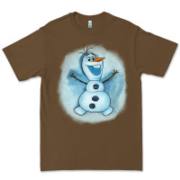 Cacao olaf snowman Premium Tee - AdoDesignShop