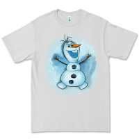 Dove Grey olaf snowman Premium Tee - AdoDesignShop
