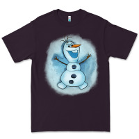 Plum olaf snowman Premium Tee - AdoDesignShop