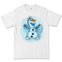 White olaf snowman Premium Tee - AdoDesignShop