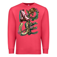 Cardinal Love boots horseshoe Premium Sweatshirt - HowdyJamesFarm