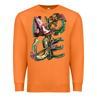 Carrot Love boots horseshoe Premium Sweatshirt - HowdyJamesFarm