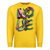 Lemon Love boots horseshoe Premium Sweatshirt - HowdyJamesFarm