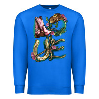 True Royal Love boots horseshoe Premium Sweatshirt - HowdyJamesFarm