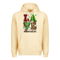 Pina Colada love nurse life christmas Premium Hoodie - CowGirlArtShop