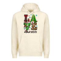 Sandshell love nurse life christmas Premium Hoodie - CowGirlArtShop