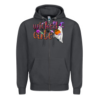 Smoke wicked cute Zipper Hoodie - NancyCooperArtShop