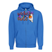 True Royal wicked cute Zipper Hoodie - NancyCooperArtShop