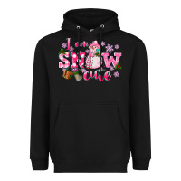 Black i am snow cute Heavyweight Hoodie - CowGirlArtShop