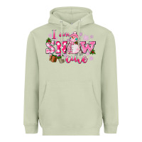 Matcha i am snow cute Heavyweight Hoodie - CowGirlArtShop