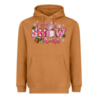 Meerkat i am snow cute Heavyweight Hoodie - CowGirlArtShop