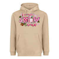 Mushroom i am snow cute Heavyweight Hoodie - CowGirlArtShop