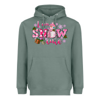 Sage i am snow cute Heavyweight Hoodie - CowGirlArtShop