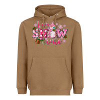 Toasted Coconut i am snow cute Heavyweight Hoodie - CowGirlArtShop