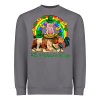 Storm St. Patrick's Day Farm Animal Png Heavyweight Sweatshirt - BundleAndBundleShop