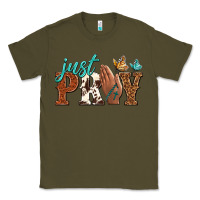 Army Green just pray Classic Tee - NancyCooperArtShop