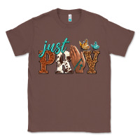 Chestnut just pray Classic Tee - NancyCooperArtShop