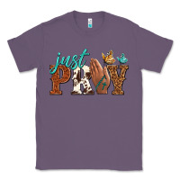 Lavender just pray Classic Tee - NancyCooperArtShop
