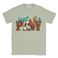 Matcha just pray Classic Tee - NancyCooperArtShop