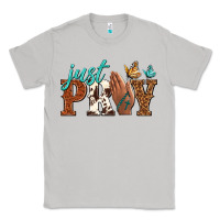 Moon Dust just pray Classic Tee - NancyCooperArtShop