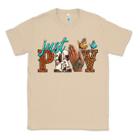 Mushroom just pray Classic Tee - NancyCooperArtShop
