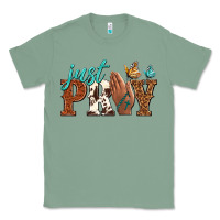 Sage just pray Classic Tee - NancyCooperArtShop
