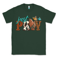 Sports Green just pray Classic Tee - NancyCooperArtShop