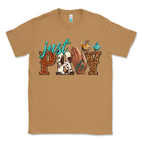 Toasted Coconut just pray Classic Tee - NancyCooperArtShop