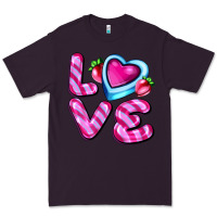 Plum love with strawberry candy Premium Tee - AdoDesignShop