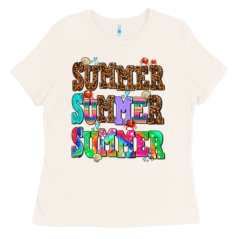 Summer Summer Summer Ladies Tee by AdoDesignShop | Teevron