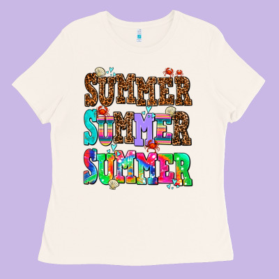 Summer Summer Summer Ladies Tee Designed By Adodesignshop