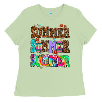 Matcha summer summer summer Ladies Tee - AdoDesignShop