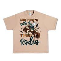 Burro and they call the thing rodeo cowboy Urban Heavy Tee - MaliasSmallBusiness