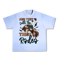 Grape Ice and they call the thing rodeo cowboy Urban Heavy Tee - MaliasSmallBusiness