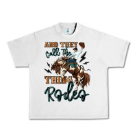 Lunar Rock and they call the thing rodeo cowboy Urban Heavy Tee - MaliasSmallBusiness