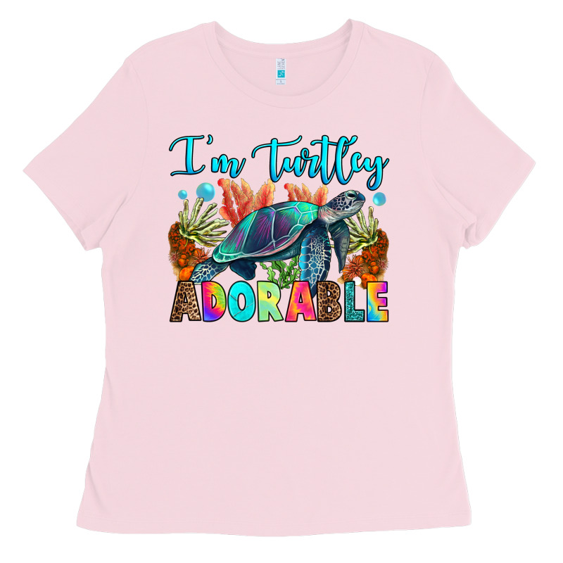I'm Turtley Adorable Ladies Tee by RanaPortraitStore | Teevron