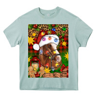 Arona Christmas horse Heavy Core Tee - Artiststas