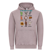 Vintage Zinc so god made a cowboy Vintage Hoodie - MaliasSmallBusiness