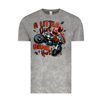Cloud Rock a little dirt never hurt dirt bike Vintage Tee - MaliasSmallBusiness
