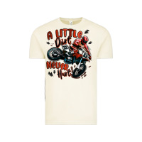 Vintage Arctic a little dirt never hurt dirt bike Vintage Tee - MaliasSmallBusiness