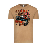Vintage Camel a little dirt never hurt dirt bike Vintage Tee - MaliasSmallBusiness