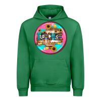 Emerald teacher vibe earrings Urban Hoodie - BundleAndBundleShop