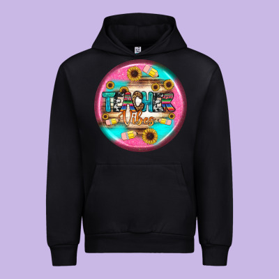 Teacher Vibe Earrings Urban Hoodie Designed By Bundleandbundleshop