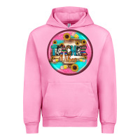 Fuchsia Pink teacher vibe earrings Urban Hoodie - BundleAndBundleShop