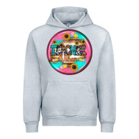 Heather Grey teacher vibe earrings Urban Hoodie - BundleAndBundleShop