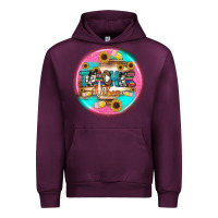 Mauve Wine teacher vibe earrings Urban Hoodie - BundleAndBundleShop