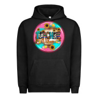 Pigment Black teacher vibe earrings Urban Hoodie - BundleAndBundleShop