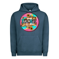Pigment Midnight Navy teacher vibe earrings Urban Hoodie - BundleAndBundleShop